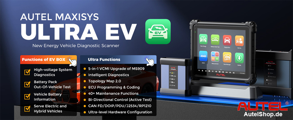 Autel MaxiSys Ultra EV