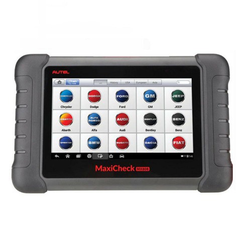[Special Offer] Original Autel MaxiCheck MX808 Full System Diagnostic & Service Tablet Scan Tool Same As MaxiCOM MK808 Update Online