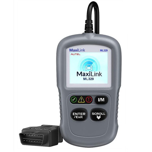 [Ship from UK] Autel MaxiLink ML329 Code Reader Engine Fault CAN Scan Tool (Advanced Version of Autel AL319)
