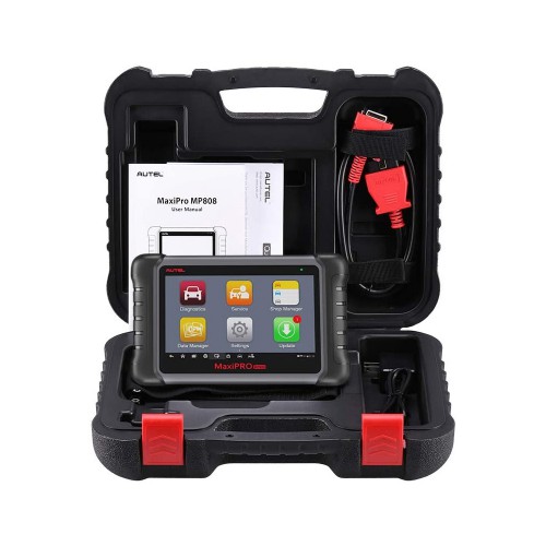 [EU Ship No Tax] 2022 Autel MaxiPRO MP808 Professional OE-Level Diagnostic Tool Support Active Test Compatible With MaxiVideo MV108