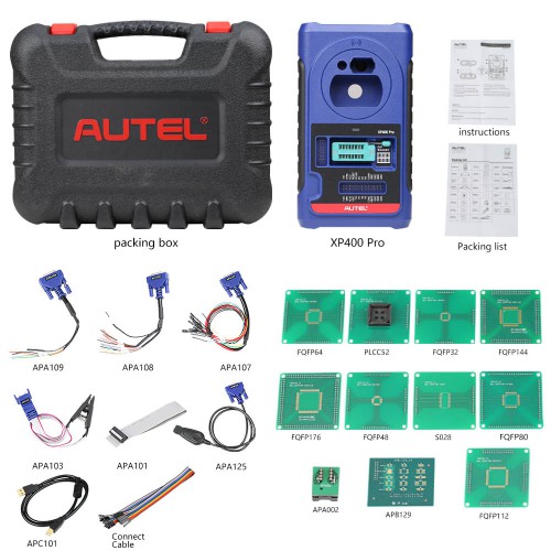Autel XP400 PRO Key and Chip Programmer Compatible for Autel IM508/ IM608/ IM608 Pro (Upgraded Version of XP400)