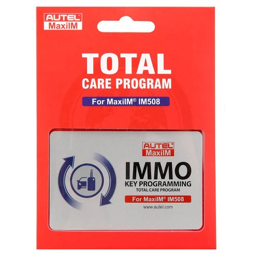 Original Autel MaxiIM IM508 One Year Update Service (Autel Total Care Program)