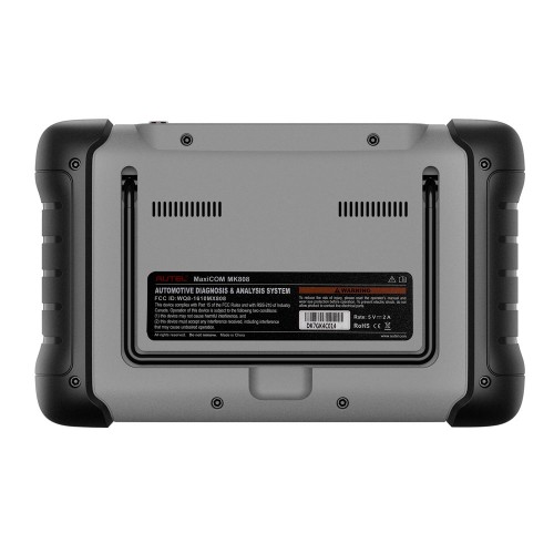 [EU Ship No Tax] 2022 Autel MaxiCOM MK808 (EU Edition) Full System Diagnostic Tablet Newly Adds AutoAuth for FCA SGW and Active Test