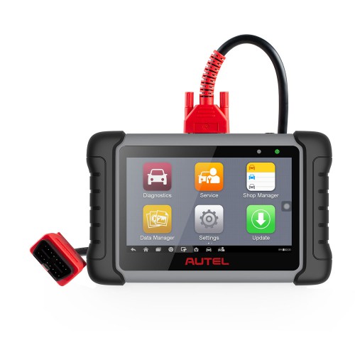 [EU Ship No Tax] 2022 Autel MaxiCOM MK808 (EU Edition) Full System Diagnostic Tablet Newly Adds AutoAuth for FCA SGW and Active Test