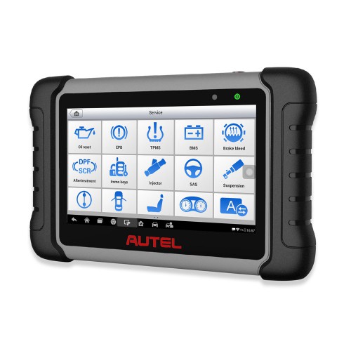 2023 Autel MaxiCOM MK808 MK808S Full System Diagnostic Tablet Newly Adds AutoAuth for FCA SGW and Active Test