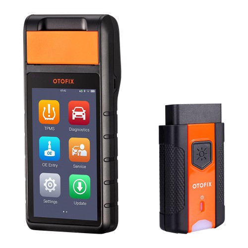 Original Autel OTOFIX BT1 Professional Battery Tester with OBDII VCI and Battery Registration Same as MaxiBAS BT608