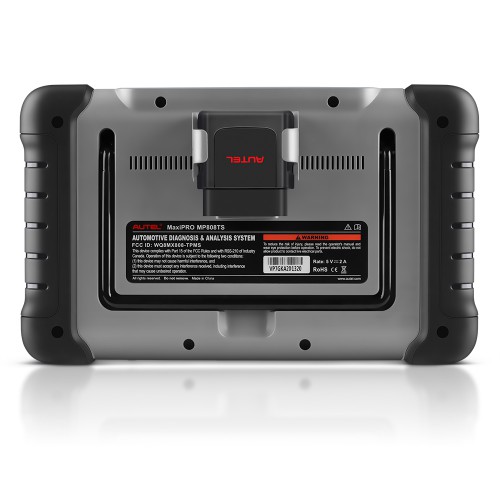 [EU Ship No Tax] 2022 Autel MaxiPRO MP808TS TPMS Relearn Tool with Complete TPMS and Sensor Programming Newly Adds Battery Testing Function
