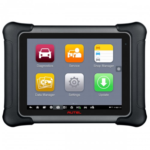 2023 Autel Maxisys Elite II Automotive Diagnostic Tablet Support Bi-Directional Control and J2534 ECU Programming