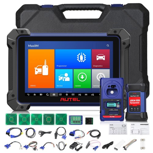 Autel MaxiIM IM608 with XP400 Advanced IMMO and Key Programming Tool with Full System Diagnose (No IP Blocking)