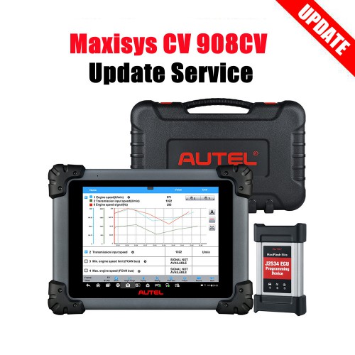 Autel Maxisys CV MS908CV One Year Update Service (Total Care Program Autel) (Subscription Only)