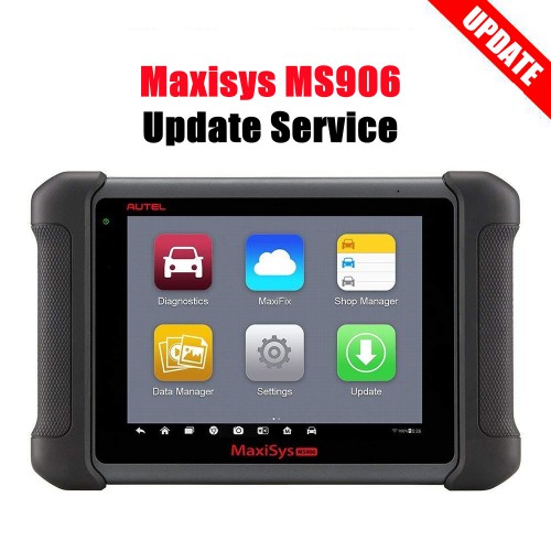 [Weekly Sale] Original Autel MaxiSYS MS906 One Year Update Service (Subscription Only)