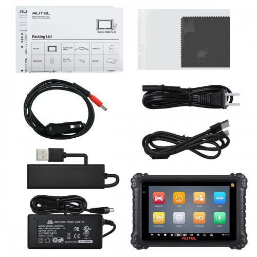 Autel MaxiSYS MS906 Pro-TS OE-Level Full Systems Diagnostic and TPMS Relearn Tool with Complete TPMS + Sensor Programming
