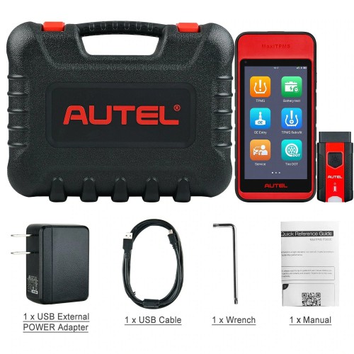 2023 Autel MaxiTPMS ITS600E Top TPMS Relearn Tool with Complete TPMS Diagnose & Sensor Programming Tool Support Tire Brake Examiner