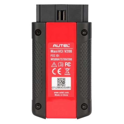 Autel MaxiVCI V200 Bluetooth VCI Compatible with Autel MS906Pro/ MS906Pro-TS/ KM100/ BT609/ BT608/ ITS600 Support DoIP and CanFD