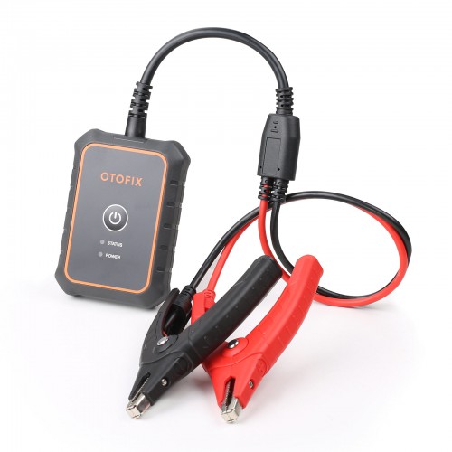 Original OTOFIX BT1 Lite Car Battery Analyser with OBD II Compatible with iOS and Android Mobiles/ Tablet