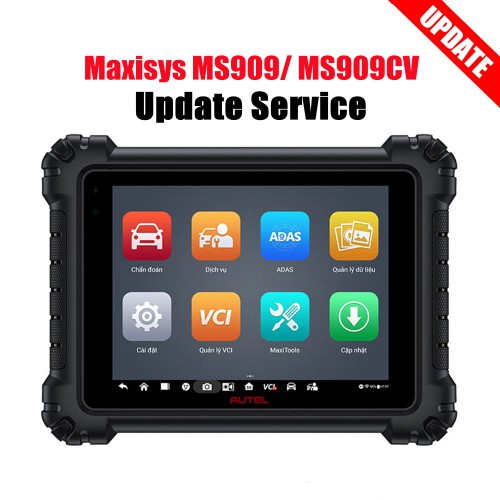 [Weekly Sale] Original Autel Maxisys MS909/ Maxisys MS909CV One Year Update Service (Total Care Program Autel)