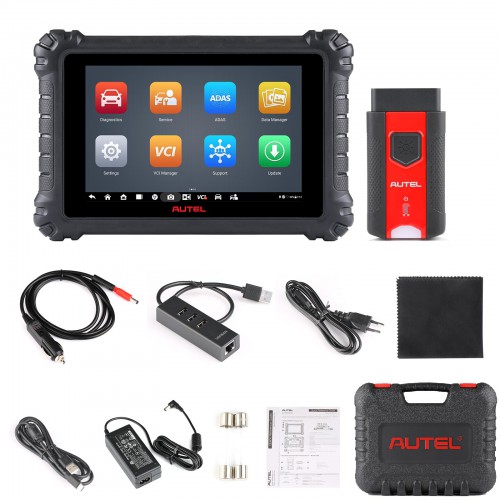 2023 Autel MaxiSYS MS906 Pro MS906PRO Advanced Diagnostic Tablet Support ECU Coding and Active Test