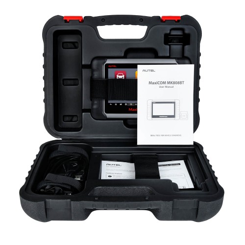 [EU Ship No Tax] 2022 Autel MaxiCOM MK808BT Full System Diagnostic Tool Newly Adds AutoAuth for FCA SGW, Active Test and Battery Testing