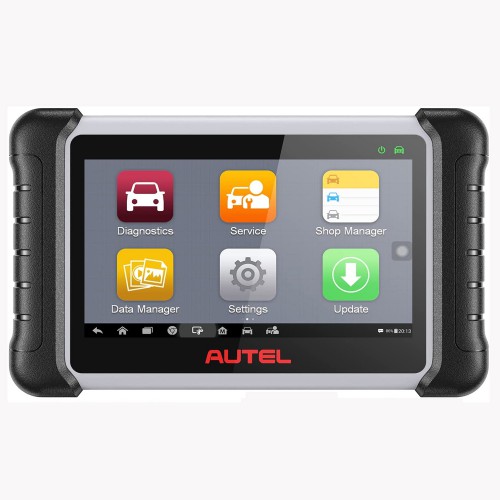 Autel MaxiPro MP808K OE-Level Full Systems Diagnostic Tool with Complete OBDI Adapters Support FCA AutoAuth