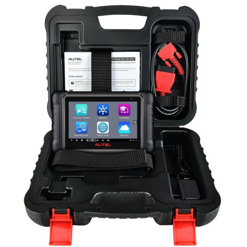 [EU Ship] Autel MaxiDAS DS808K Full System Diagnostic Tool with OBD1 Cables and Adapters Support VAG Guided Functions