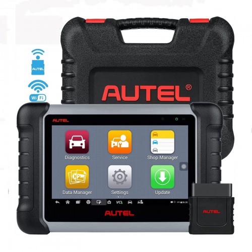 2023 Autel MaxiCOM MK808BT PRO (Autel MK808Z-BT) With Free Autel BT506 Support Active Test and Battery Testing Functions