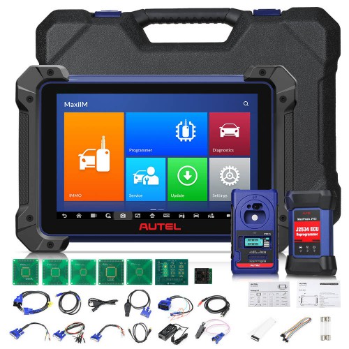 2023 Autel MaxiIM IM608 PRO Advanced All-In-One IMMO and Key Programming Tool Support All Key Lost (No Area Restriction)