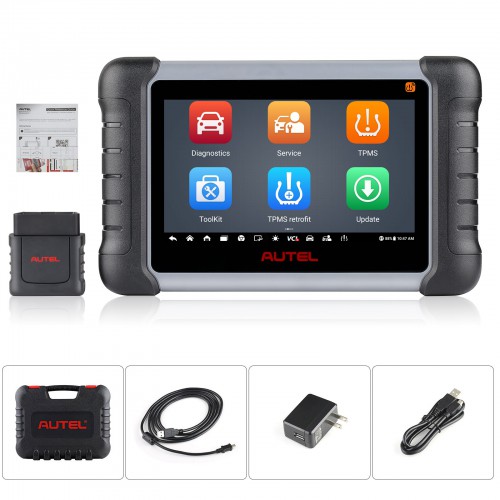 2024 Autel MaxiPRO MP808TS MP808Z-TS MP808S-TS TPMS Relearn Tool Support Sensor Programming Newly Adds Battery Testing Function
