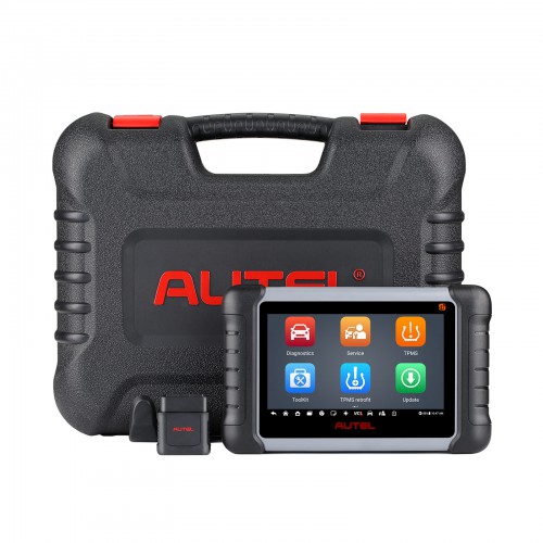 Autel MaxiPRO MP808TS Pro TPMS Relearn Tool Newly Adds Battery Testing (Autel MP808TS with 4pcs Autel MX-Sensor)