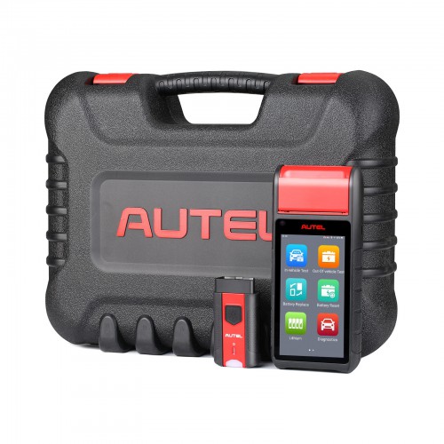 Autel MaxiBAS BT608 BT608E Auto Battery Tester 12V 100-3000 CCA Load Tester, Cranking & Charging Systems Analyzer