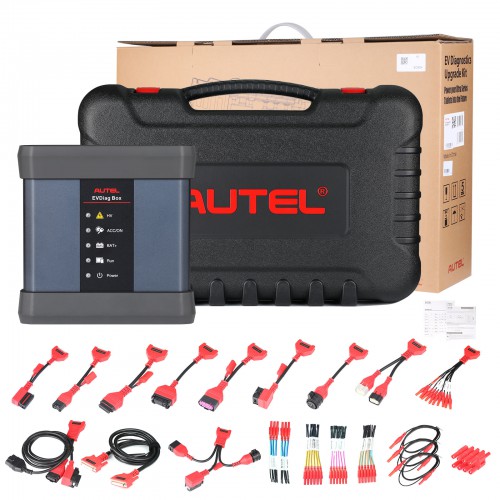Autel MaxiSYS MS909 EV MS909EV Intelligent Diagnostics Tool Support Topology Mapping and Battery Pack Analysis