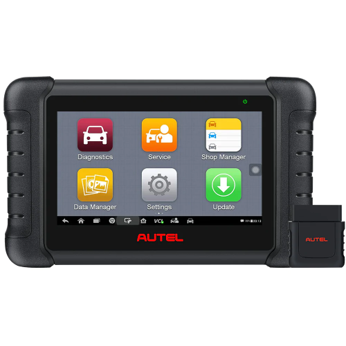2024 Autel MaxiPRO MP808BT Pro KIT OE-Level Full System Diagnostic Tool with Complete OBD1 Adapters Support Battery Testing