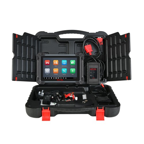 2024 Autel MaxiCOM MK908 II OE-Level Full Systems Automotive Diagnostic Tablet Support SCAN VIN and Pre&Post Scan