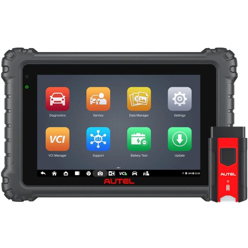 2023 Autel MaxiCOM MK906 PRO Automotive Full System Diagnostic Tool with VAG Guided Functions Support DoIP/CAN FD Protocols