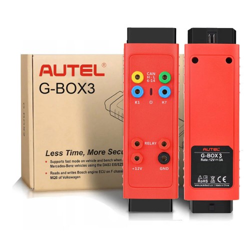 Autel MaxiIM IM508 Advanced Key Programming Tool Plus APB112 and G-BOX3 Support Mercedes Benz All Key Lost