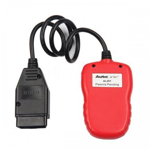 [Free Shipping] Autel AutoLink AL301 OBDII/CAN Code Reader Clear DTCs Easiest-To-Sse Tool For DIY Customers