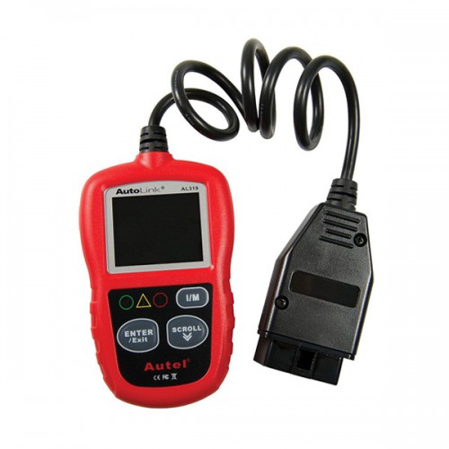 [Free Shipping] Autel AutoLink AL319 OBDII & CAN Code Reader