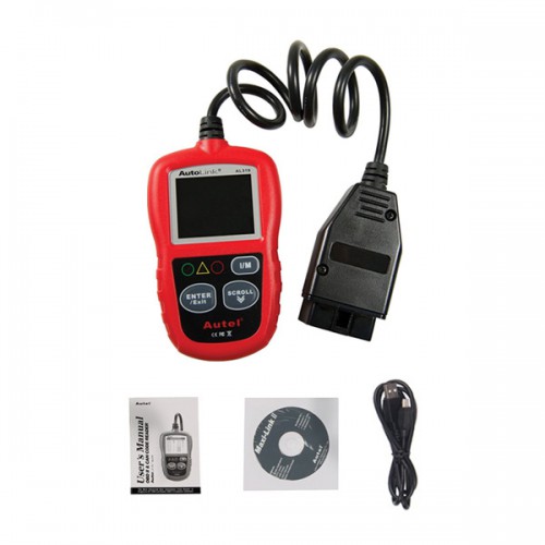 [Free Shipping] Autel AutoLink AL319 OBDII & CAN Code Reader