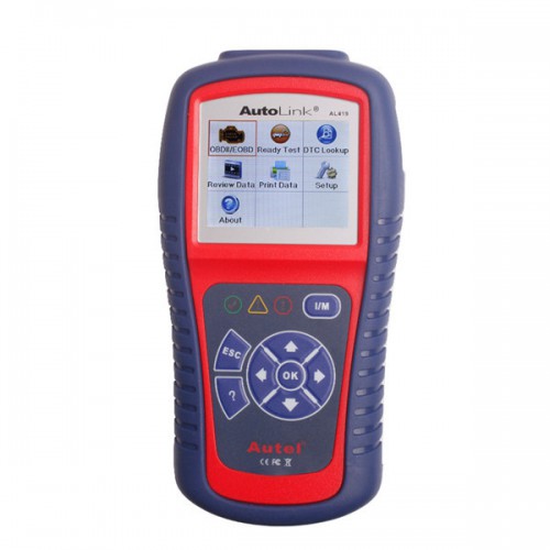 [Free Shipping] Original Autel AutoLink AL419 OBDII and CAN Scan Tool Support Online Update