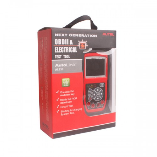 [Free Shipping] Autel AutoLink AL539 OBDII/EOBD/CAN Scan and Electrical Test Tool Free Shipping by DHL