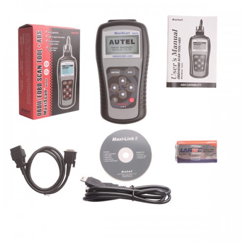 Autel MaxiScan MS609 OBDII Scan Tool with ABS Capability