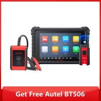 2023 Autel MaxiSYS MS906 Pro MS906PRO Full System Diagnostic Tool with Free MaxiBAS BT506 Auto Battery Tool