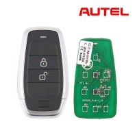 [In Stock] AUTEL MAXIIM IKEY Standard Style IKEYAT002AL 2 Buttons Independent Smart Key (Lock/ Unlock) 10pcs/lot