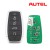 [In Stock] AUTEL MAXIIM IKEY Standard Style IKEYAT004EL 4 Buttons Independent Smart Key (Trunk/ Remote Start) 5pcs/lot