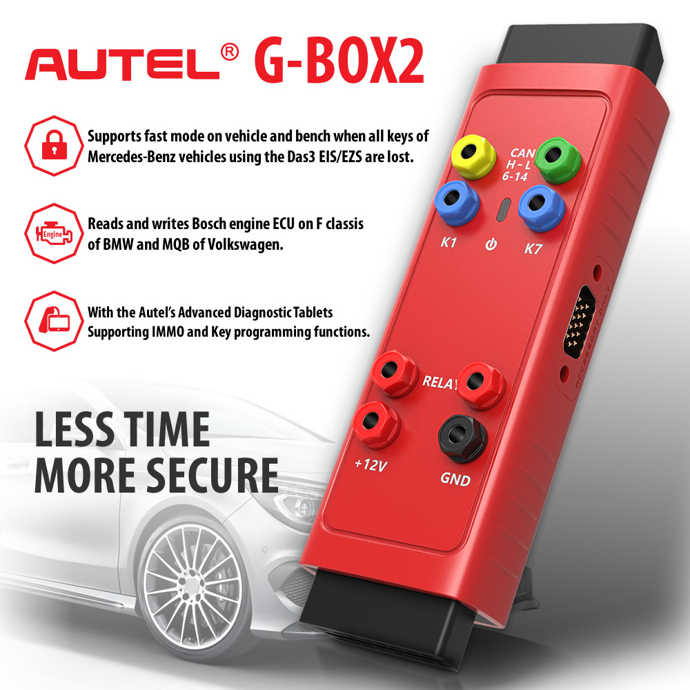 Buy Autel MaxiIM IM608 Get Free Autel G-BOX2 Adapter