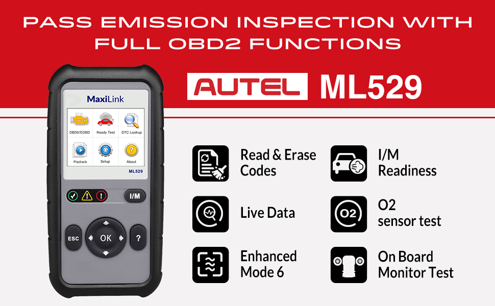 Autel MaxiLink ML529