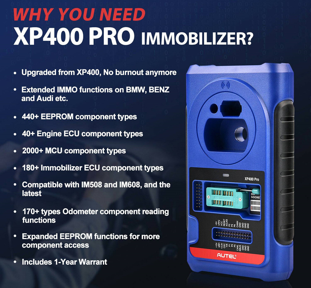 Autel MaxiIM IM508 Plus XP400 Pro