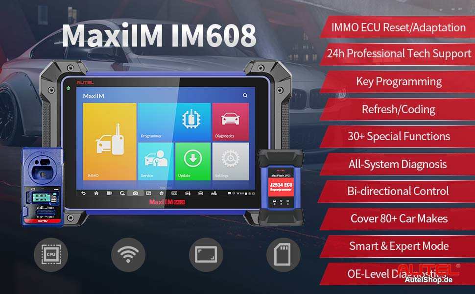 Autel MaxiIM IM608 with XP400 