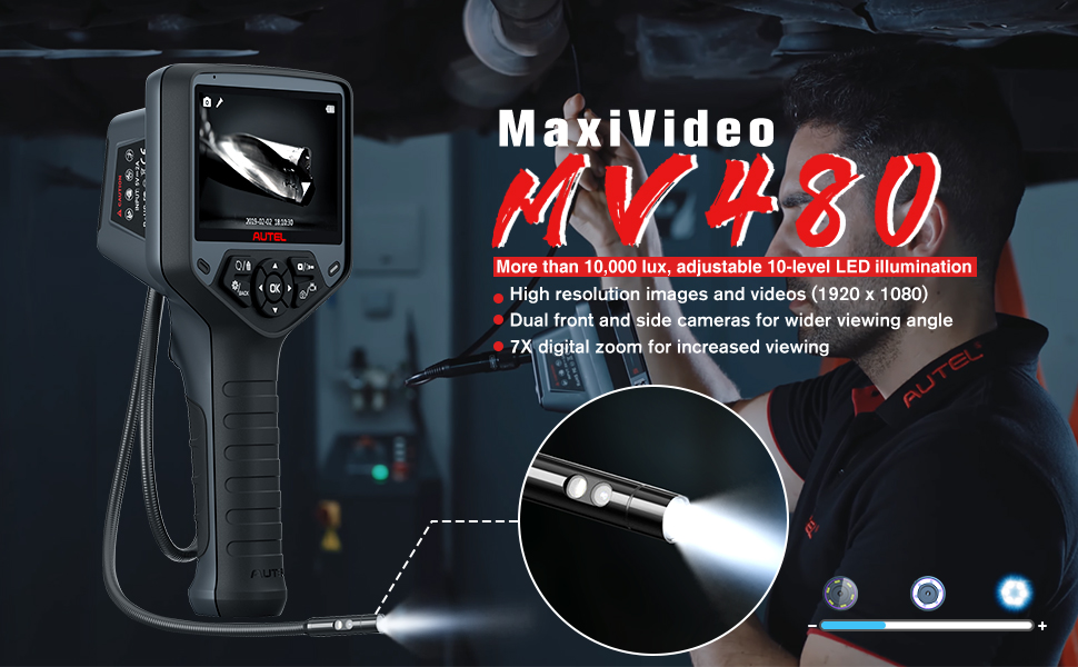 Autel MaxiVideo MV480