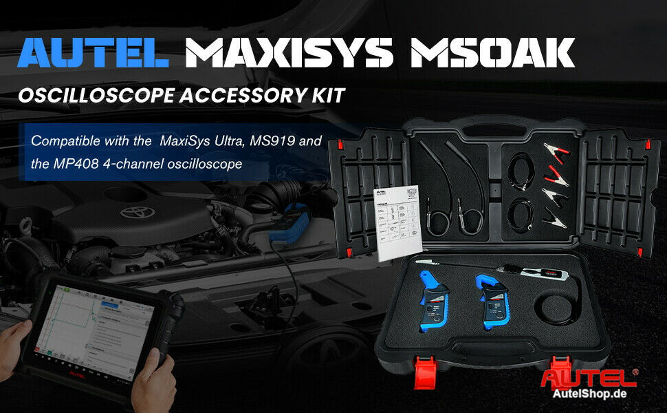 Autel Maxisys MSUltra with Maxisys MSOAK