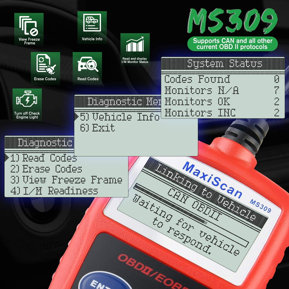 Autel MaxiScan MS309 